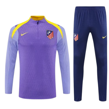 Conjunto de Entrenamiento largo Atlético de Madrid morado