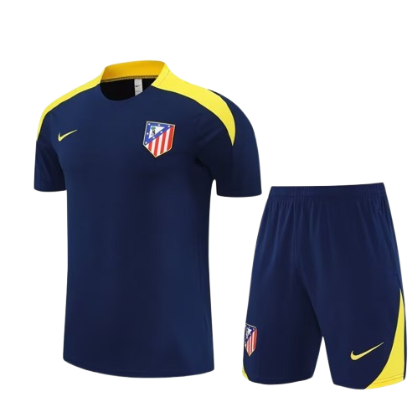 Conjunto de Entrenamiento Corto Atlético de Madrid Azul