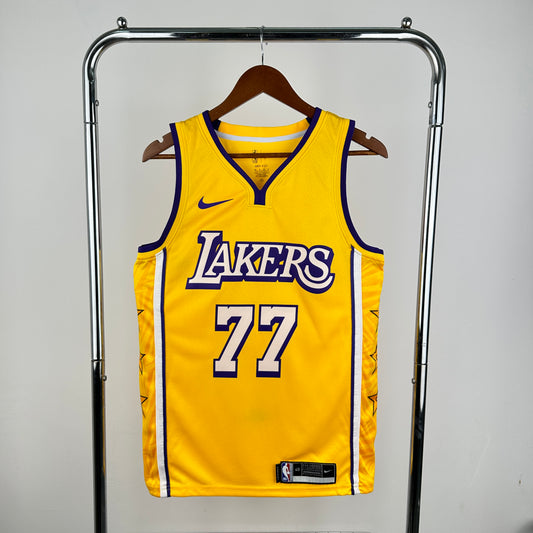 Camiseta NBA Los Angeles Lakers Amarilla 2024/25